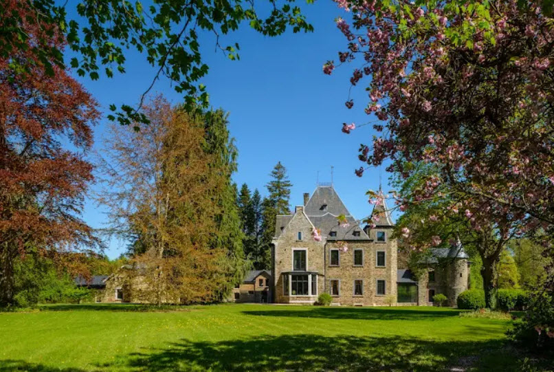 Château de Lihérin, Belgium